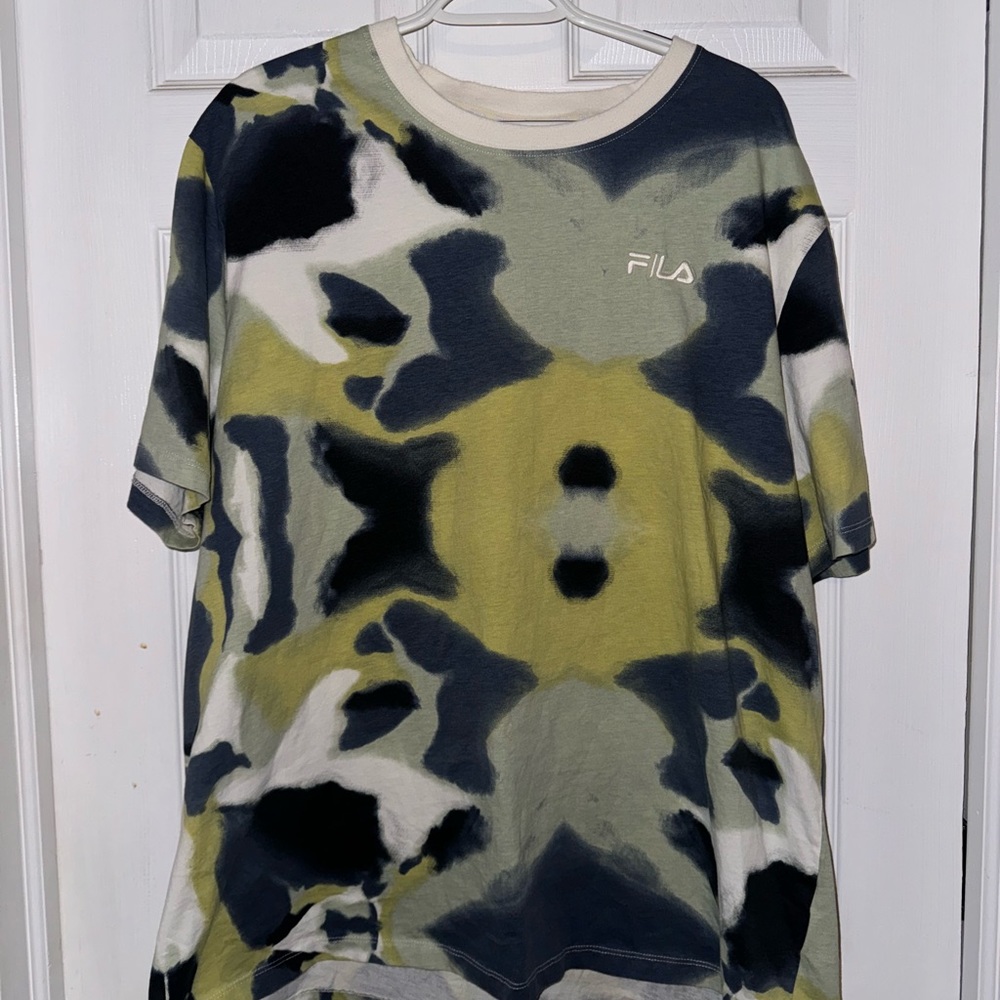 FILA Tee, multicolored!